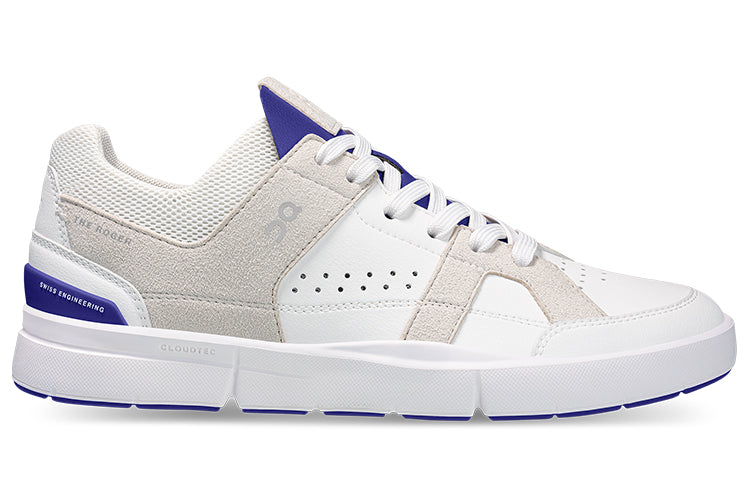 (WMNS) On Running The Roger Advantage x Federer 'White Grey Indigo' 48.98953