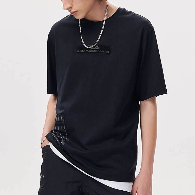 FILA FUSION x White Mountaineering Tee T11M137105F-BK