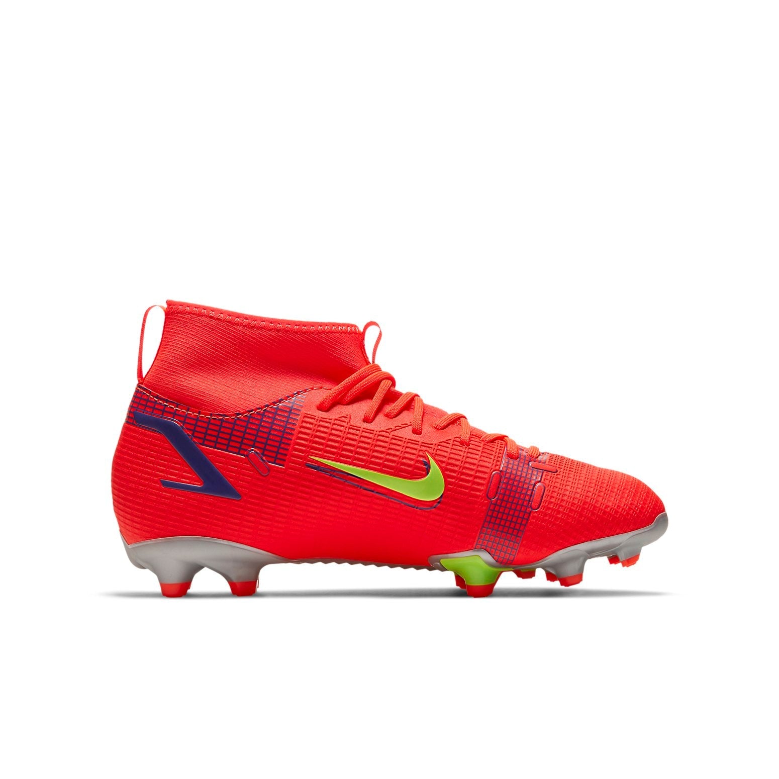 (GS) Nike Mercurial Superfly 8 Academy MG 'Bright Crimson Indigo Burst' CV1127-600