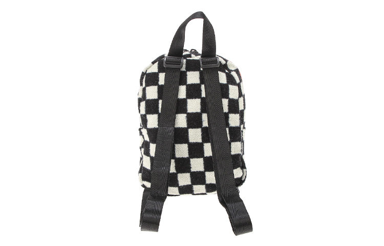 Vans Retro Retirement Mini Backpack 'Black White Checkerboard' VN0A5ES2705