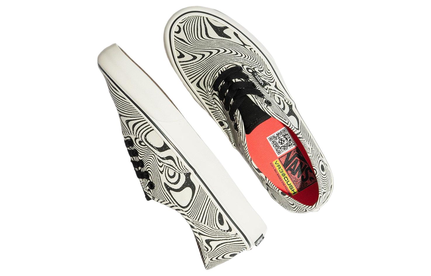 Vans Plimsolls Authentic VR3 SF 'White Black' VN0A4BX5BKA1