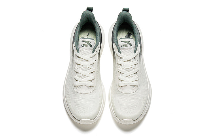 ANTA Running Series Sneakers 'White Green Grey' 912335503-4