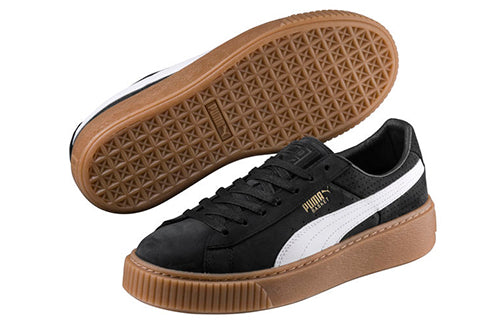 (WMNS) PUMA Basket Platform Perf Gum 366807-02