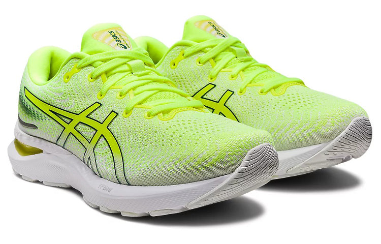 (WMNS) ASICS Gel-Cumulus 24 'Safety Yellow Velvet Pine' 1012B206-750
