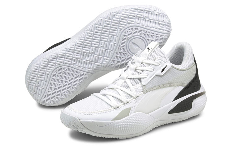PUMA Court Rider I 'White Black' 195634-03