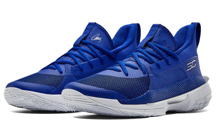 Under Armour Curry 7 'Royal' 3023838-407
