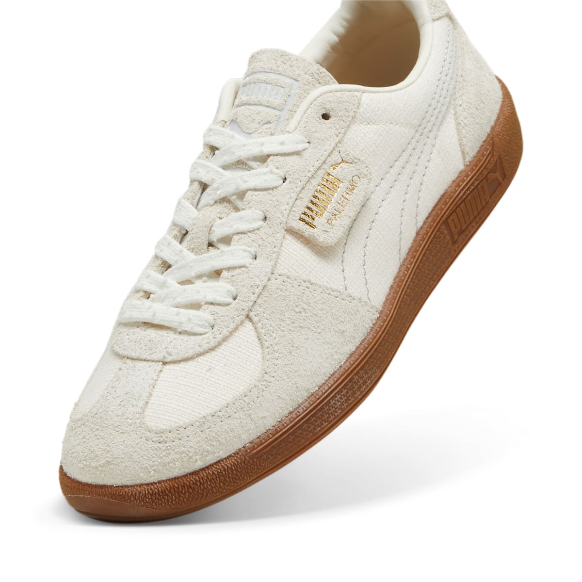 (WMNS) Puma Palermo Texture 'Frosted Ivory Gold' 398523-02