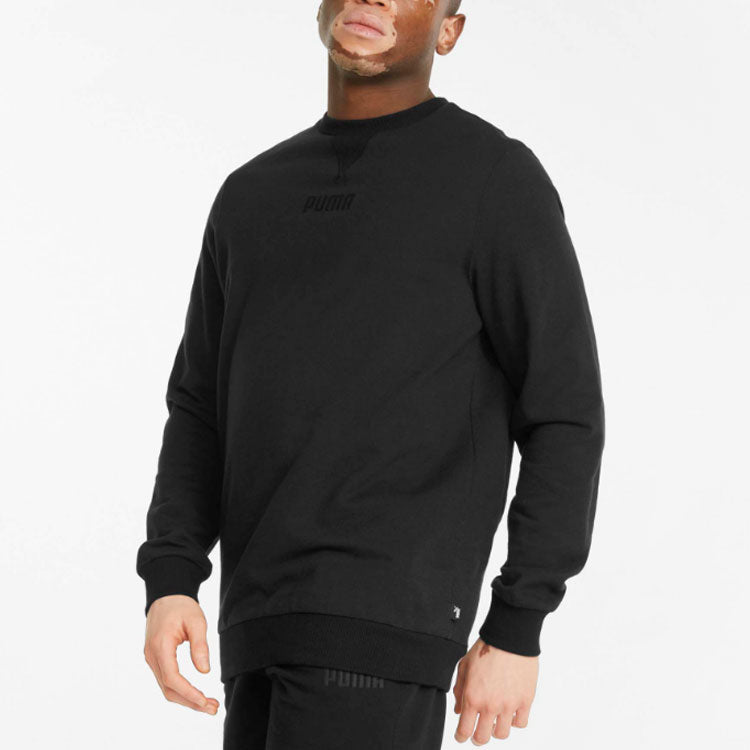 PUMA Long Sleeve Active Wear Sweater 'Black' 849575-01
