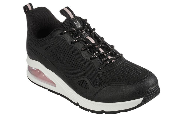 (WMNS) Skechers Uno 2 'Black' 155640-BLK