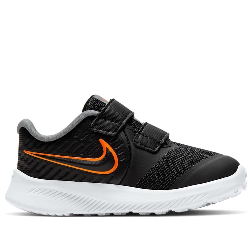 (TD) Nike Star Runner 2 'Black Total Orange' AT1803-008