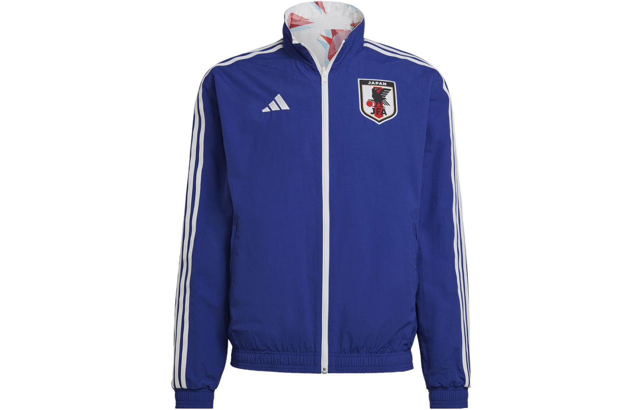 adidas Japan Tiro 23 Anthem Jacket 'White Blue Red' HC6292