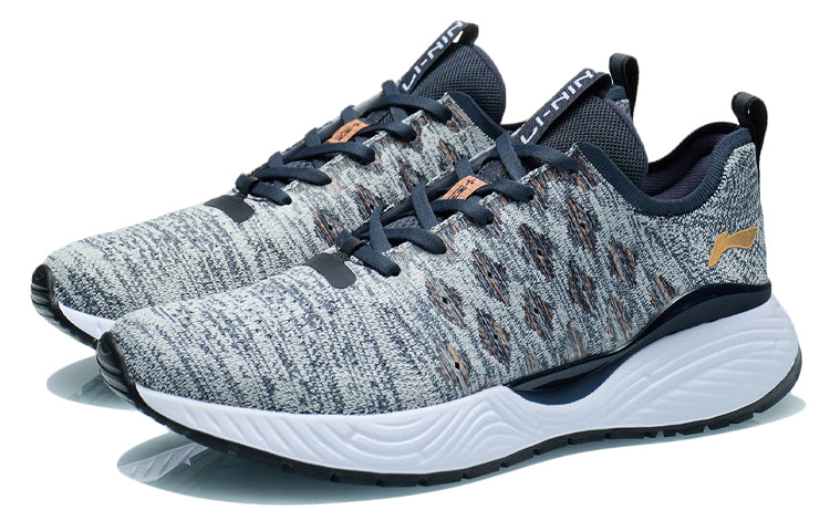 (WMNS) Li-Ning Soft Intermediate 'Grey Ink' ARSR019-3