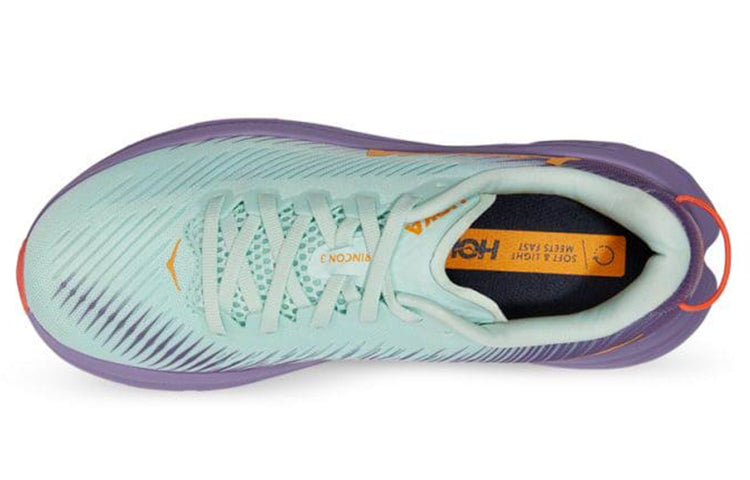 (WMNS) HOKA ONE ONE Rincon 3 'Blue Glass Chalk Violet' 1119396-BGCV