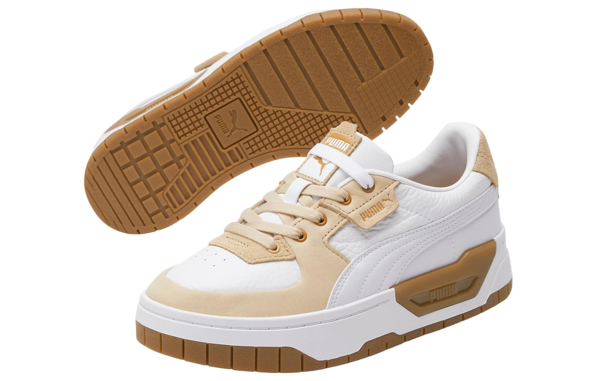 (WMNS) PUMA Cali Dream 'Brushed Suede' 391466-01