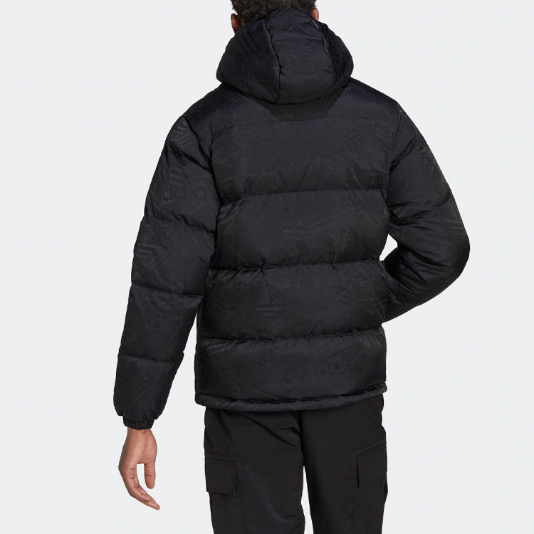 adidas REKIVE DOWN REGEN HOODED PUFFER Jacket HL9218