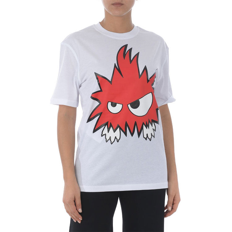 McQ Alexander McQueen SS21 Psycho Billy Tee 494256-RMH30-9000