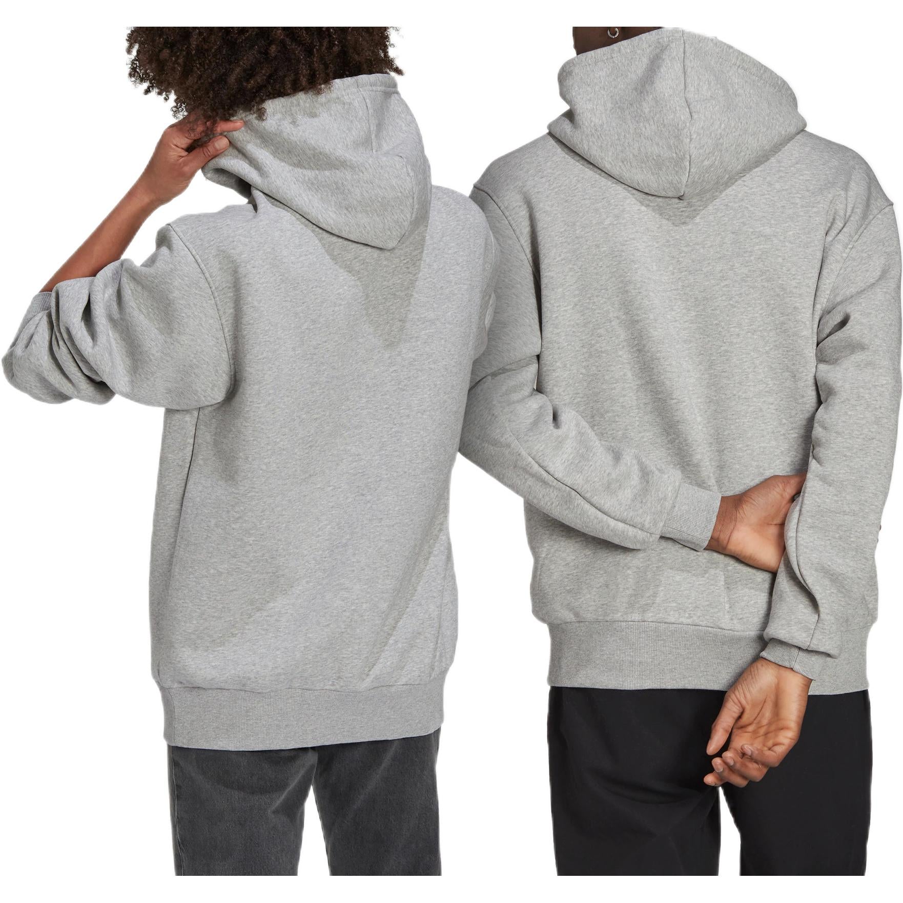 adidas Clover Sports Hoodie Unisex Grey GM5179