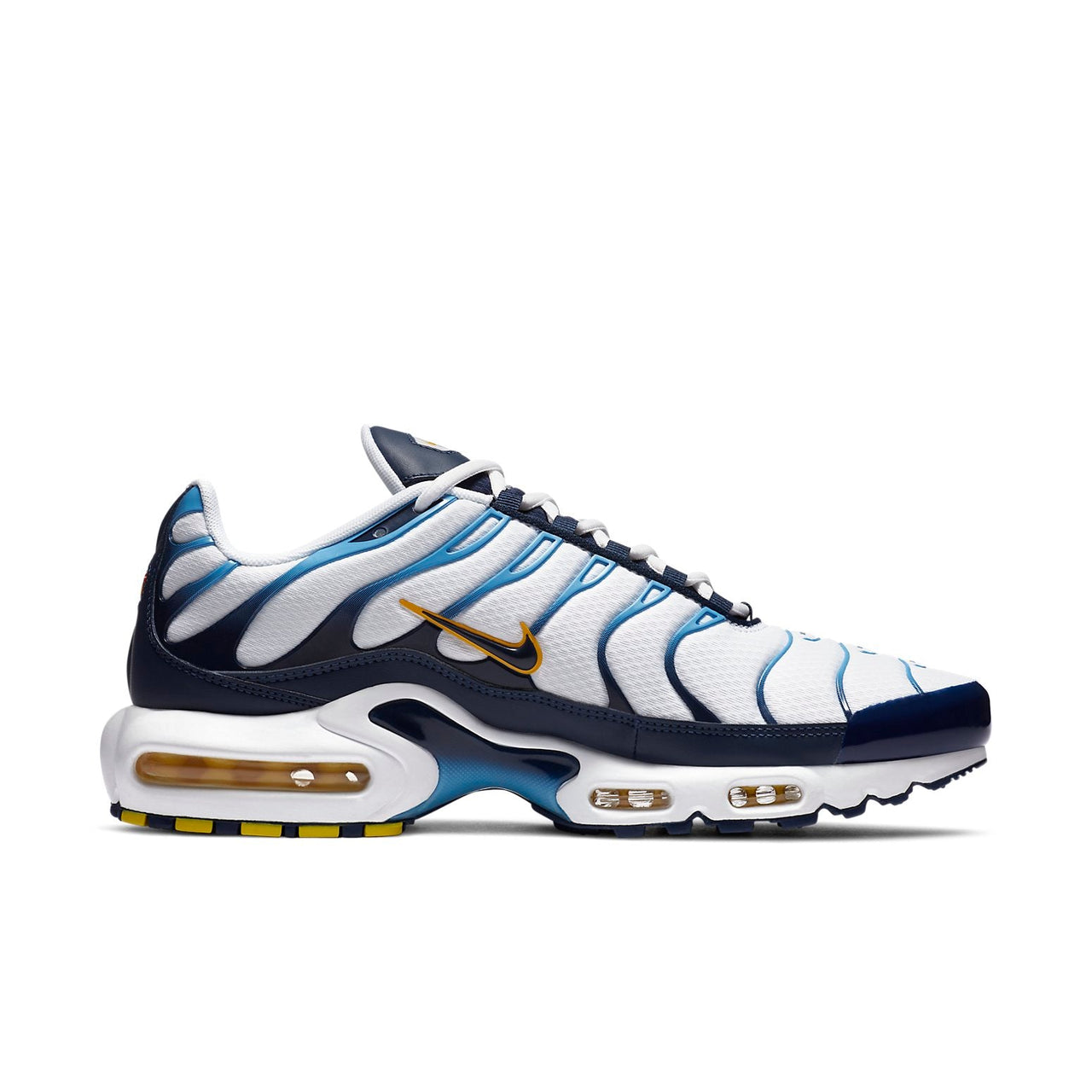 Nike Air Max Plus 'White Navy Gold' CT1094-100