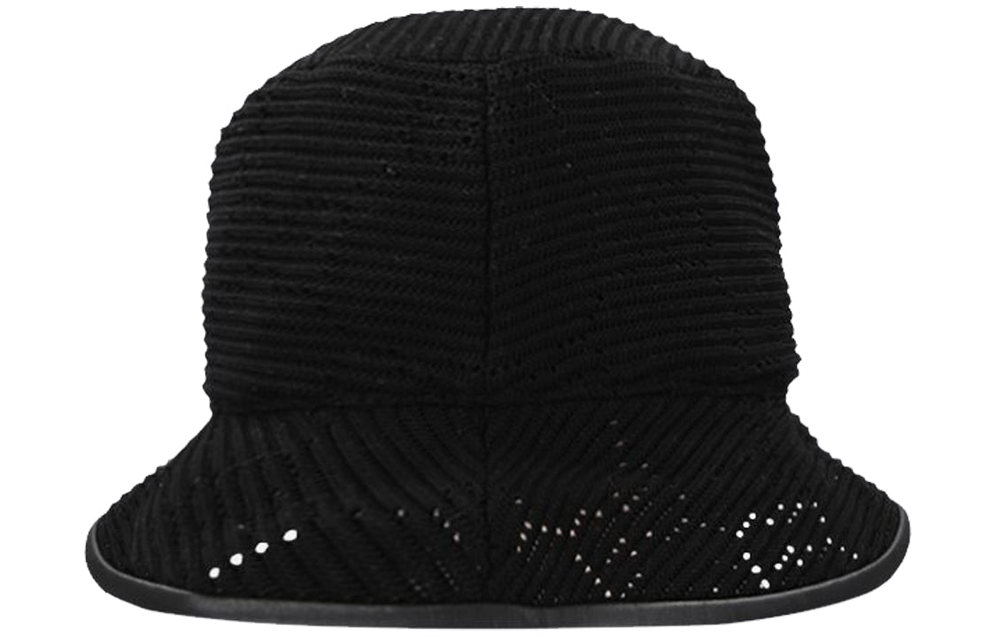 Gucci Cable Knit Bucket Hat 'Black' 6565733HAC21060
