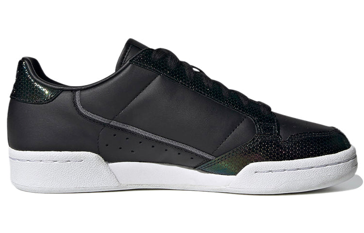 (WMNS) adidas Continental 80 'Black White' FV3081