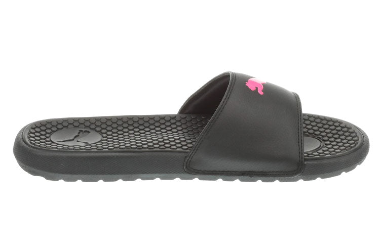 (WMNS) PUMA Cool Cat Sport Slides 'Black Knockout Pink' 371016-05