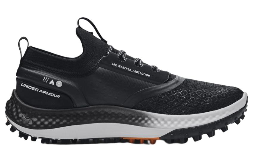 Under Armour Charged Phantom Spikeless Golf 'Black Grey Gum' 3026400-001