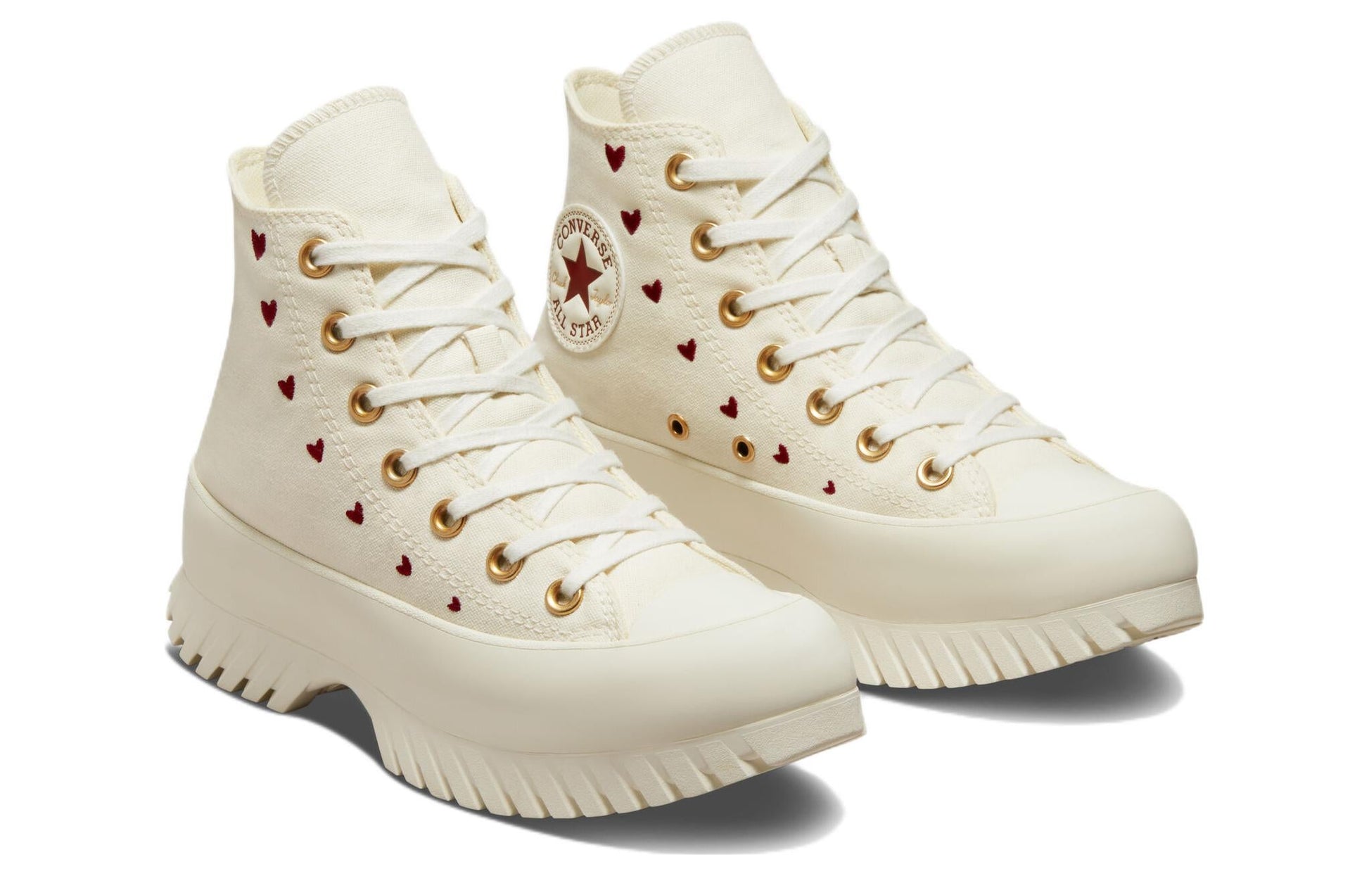 (WMNS) Converse Chuck Taylor All Star Lugged 2.0 Platform High 'Valentine's Day 2023' A05341C