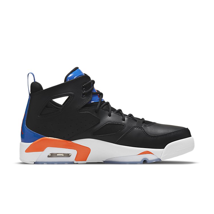 Air Jordan Flight Club 91 'Black Royal Orange' DC7329-008