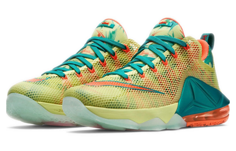 Nike LeBron 12 Low 'LeBronold Palmer' 776652-383
