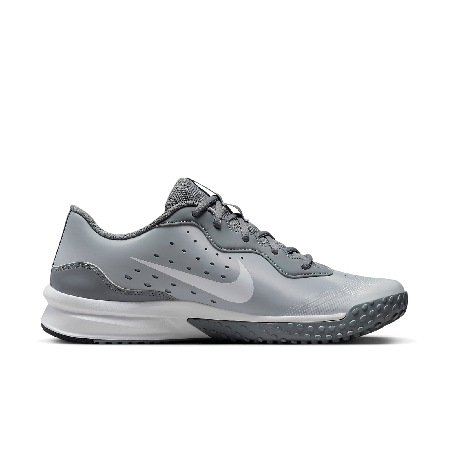 Nike Alpha Huarache Varsity 4 TF 'Wolf Grey' DJ6518-012