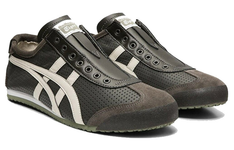 Onitsuka Tiger Mexico 66 Slip-On 'Dark Sepia Oatmeal' 1183A621-251