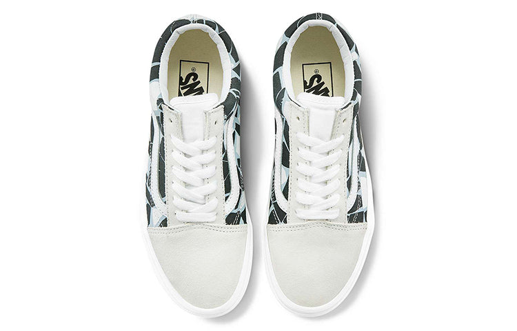 Vans Old Skool Sneakers 'White Black' VN0A38G19M1