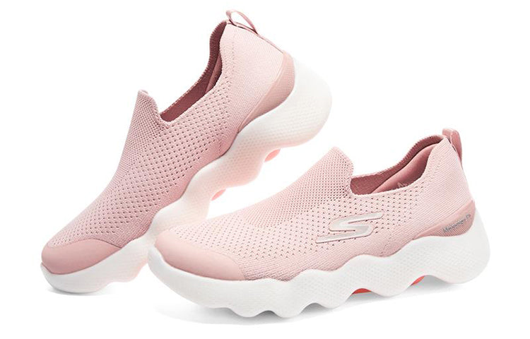 (WMNS) Skechers Go Walk 'Light Pink' 124906-LTPK
