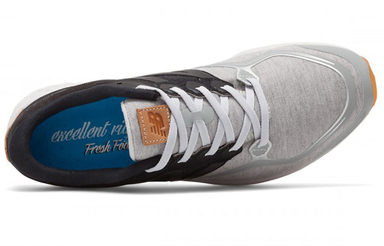 New Balance Fresh Foam Zante Sweatshirt 'Grey Black' ML1980AD