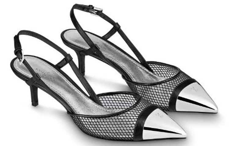 (WMNS) LOUIS VUITTON Urban Twist Pumps 'Black' 1A7S1V