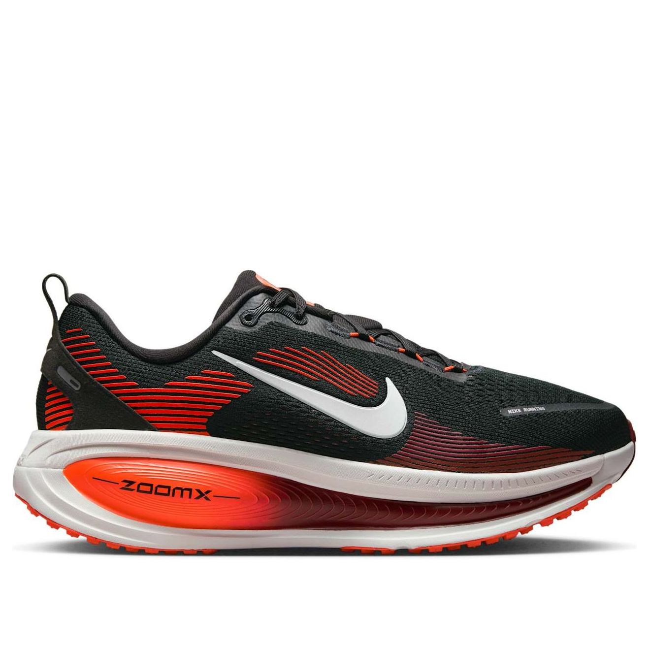 Nike Air Zoom Vomero 18 Extra Wide 'Black Bright Crimson' IF0514-003