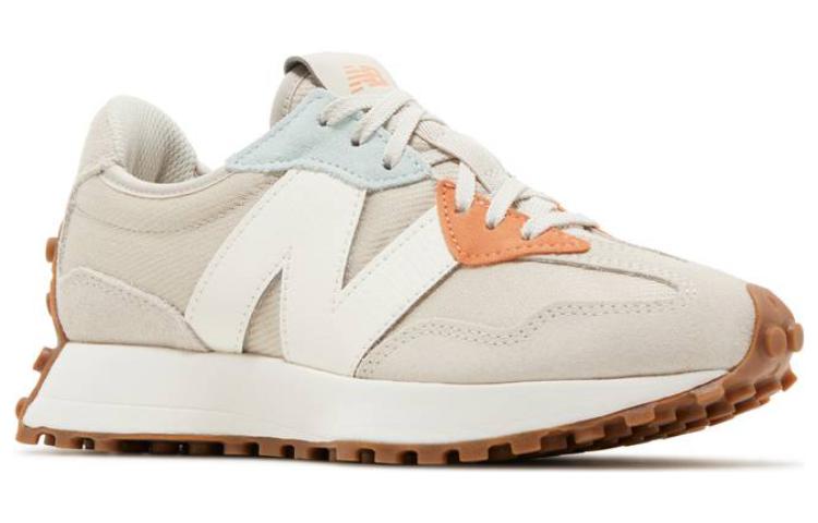 (WMNS) New Balance x Calia 327 Sneakers 'Beige White' WS327CTL