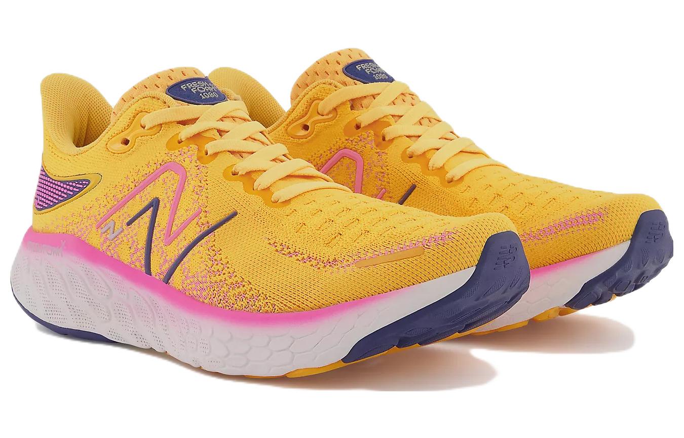 (WMNS) New Balance Fresh Foam X 1080v12 'Vibrant Apricot Vibrant Pink' W1080M12