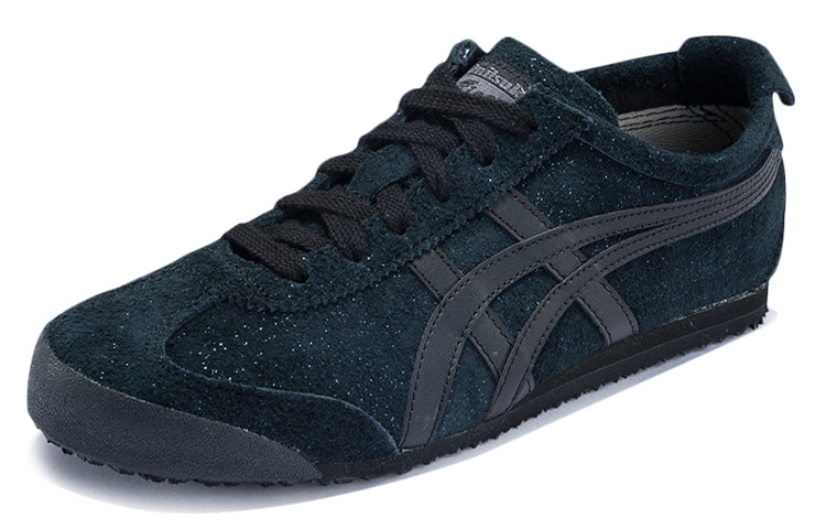 (WMNS) Onitsuka Tiger Mexico 66 Sneakers 'Black' D7G6L-9090