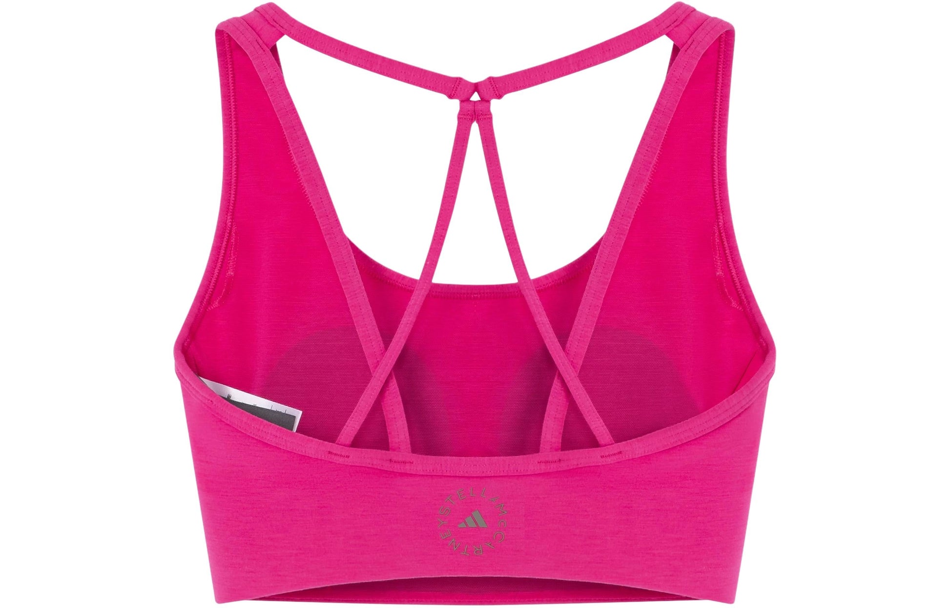 (WMNS) adidas By Stella McCartney TruePurpose Bra Asia Sizing 'Pink' IT5718