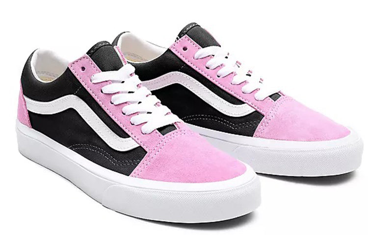 Vans Customs Color Block Old Skool 'Black Purple' VN0A3CST022