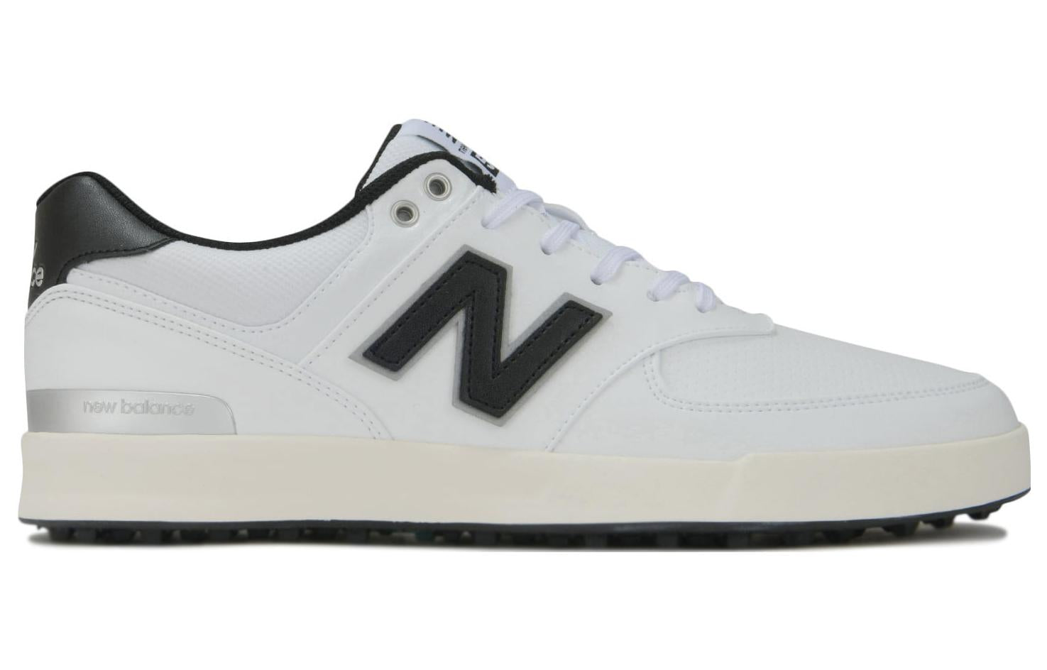 (WMNS) New Balance 574 SL Court Shoes 'White Black' UGC574JG