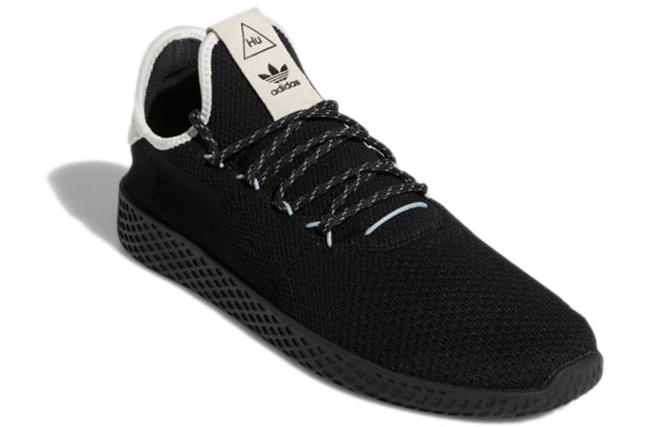 adidas x Pharrell Tennis Hu 'Core Black Off White' GZ3927