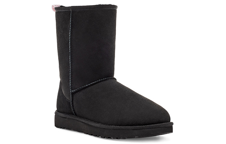 (WMNS) UGG Classic Short II Graphic Logo 2.0 1117532-BNPN