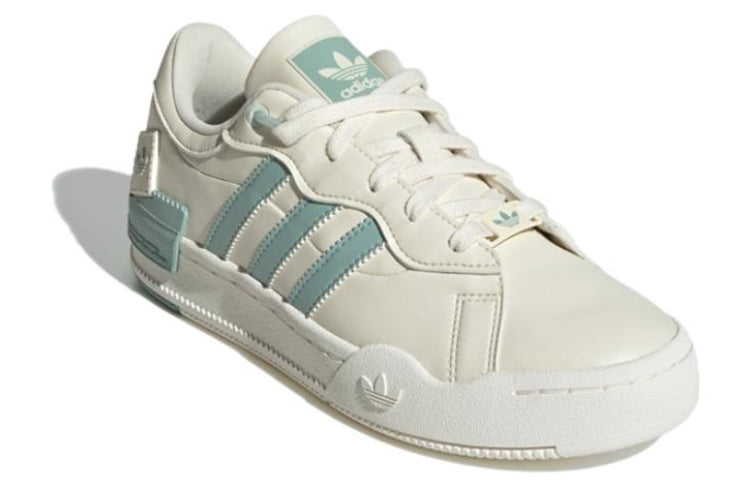 (WMNS) adidas Rey Galle 'White Dash Green' GY4127