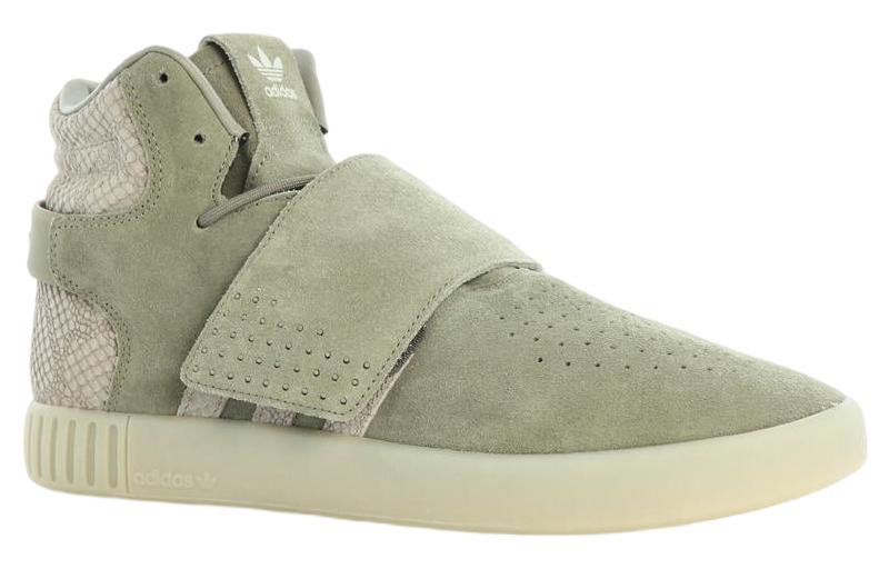 adidas Tubular Invader Strap 'Dark Green' BB8391
