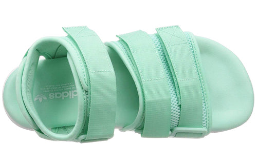 (WMNS) adidas originals adilette sandal 2.0 'Green' B27998