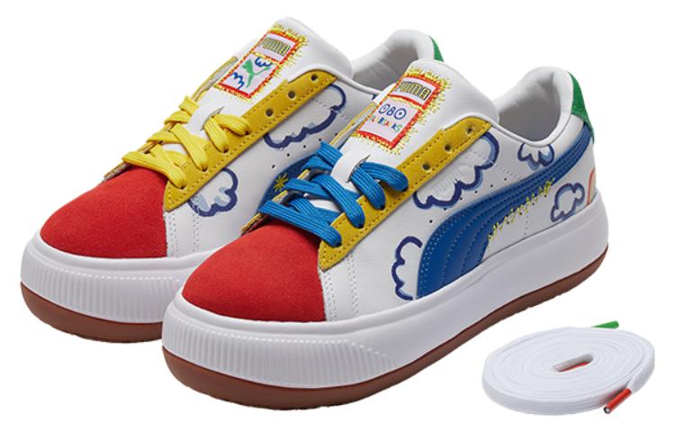 (WMNS) PUMA x FLABJACKS Suede Mayu 'Happy Doing Nothing Island' 388592-01