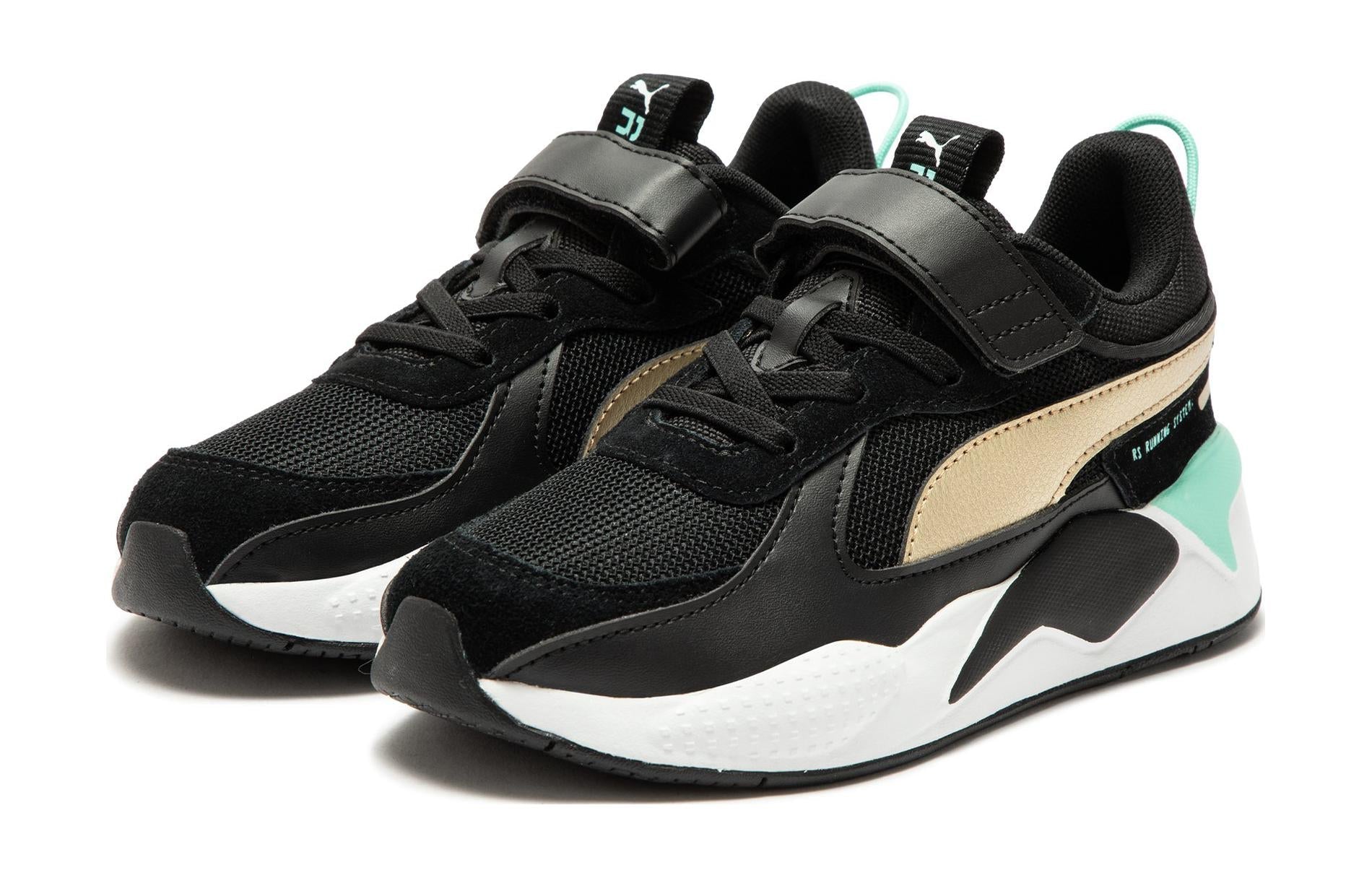 (PS) PUMA RS-X Metallic 'Black Gold' 391985-02