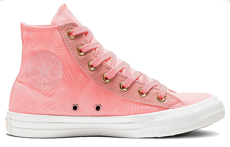 (WMNS) Converse Chuck Taylor All Star Summer Palms High Top Pink White 'Pink Blue' 564120F